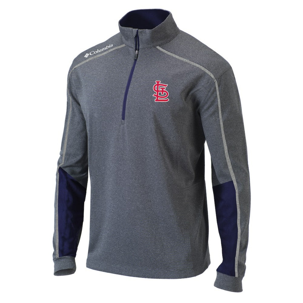 St. Louis Cardinals Columbia Omni-Wick Shotgun 2.0 Quarter-Zip Pullover Top | MLB For sale