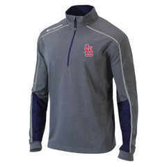 St. Louis Cardinals Columbia Omni-Wick Shotgun 2.0 Quarter-Zip Pullover Top | MLB For sale