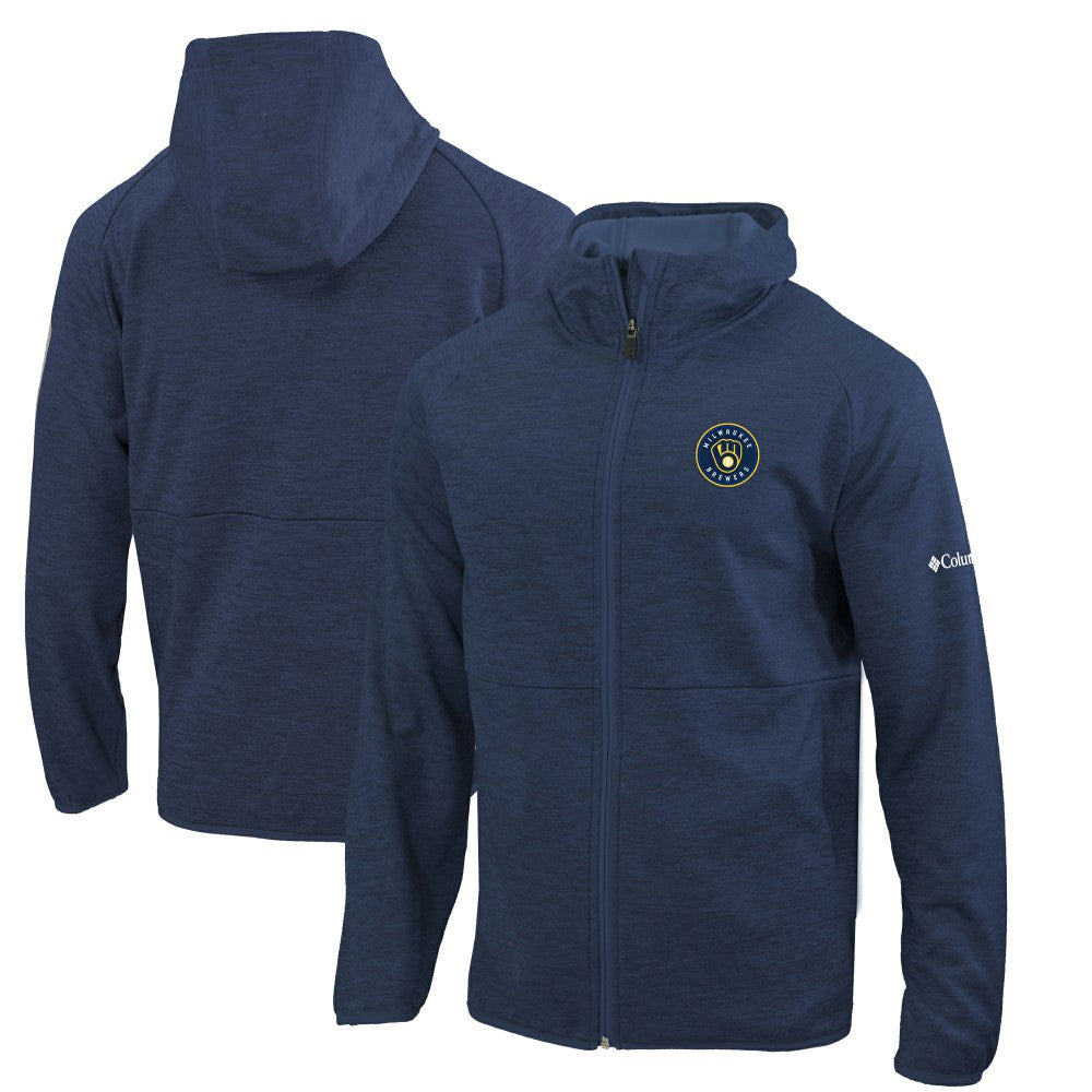Milwaukee Brewers Columbia Omni-Wick It's Time Full-Zip Jacket | MLB Discount
