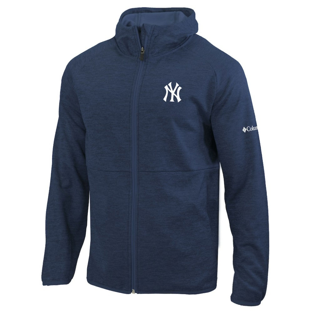 New York Yankees Columbia Omni-Wick It's Time Full-Zip Jacket | MLB US