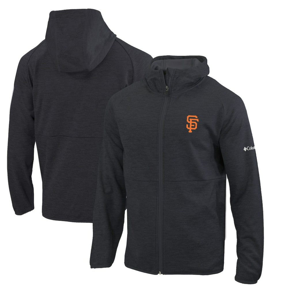 San Francisco Giants Columbia Omni-Wick It's Time Full-Zip Jacket | MLB Shop