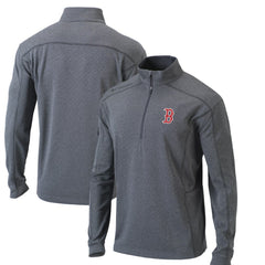 Boston Red Sox Columbia Omni-Wick Shotgun Quarter-Zip Pullover Top | MLB US