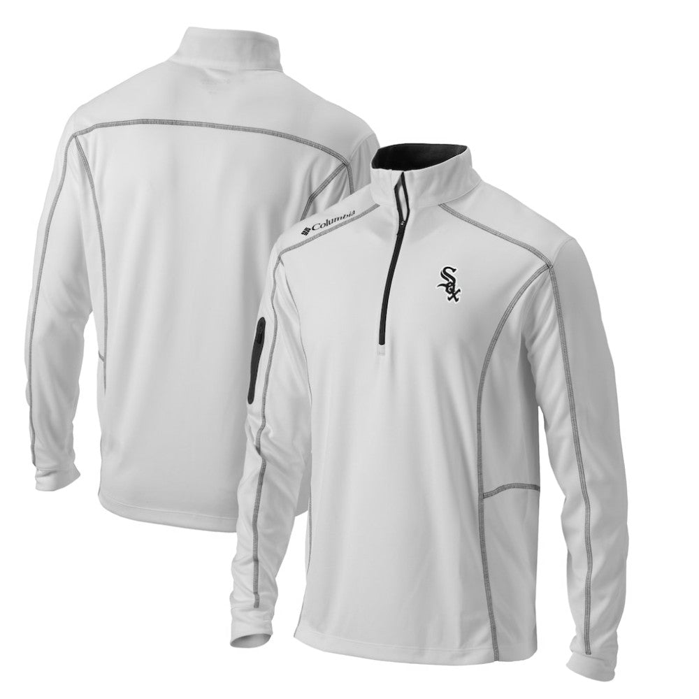 Chicago White Sox Columbia Omni-Wick Shotgun Quarter-Zip Pullover Top | MLB On Sale
