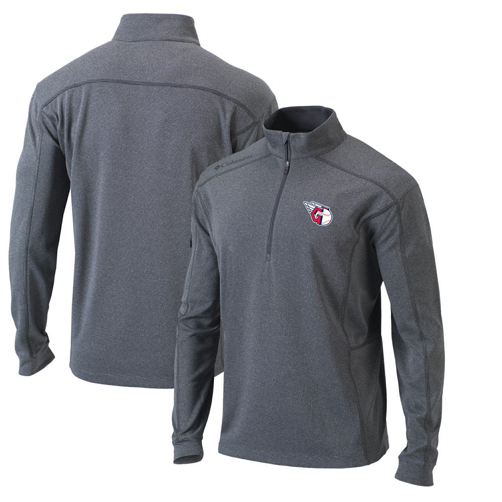 Cleveland Guardians Columbia Omni-Wick Shotgun Quarter-Zip Pullover Top | MLB Online