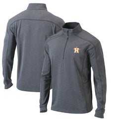 Houston Astros Columbia Omni-Wick Shotgun Quarter-Zip Pullover Top | MLB On Sale