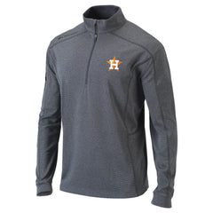 Houston Astros Columbia Omni-Wick Shotgun Quarter-Zip Pullover Top | MLB On Sale