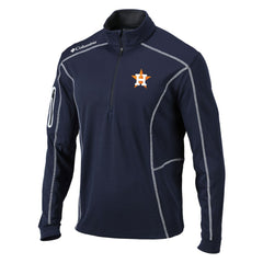 Houston Astros Columbia Omni-Wick Shotgun Quarter-Zip Pullover Top | MLB On Sale