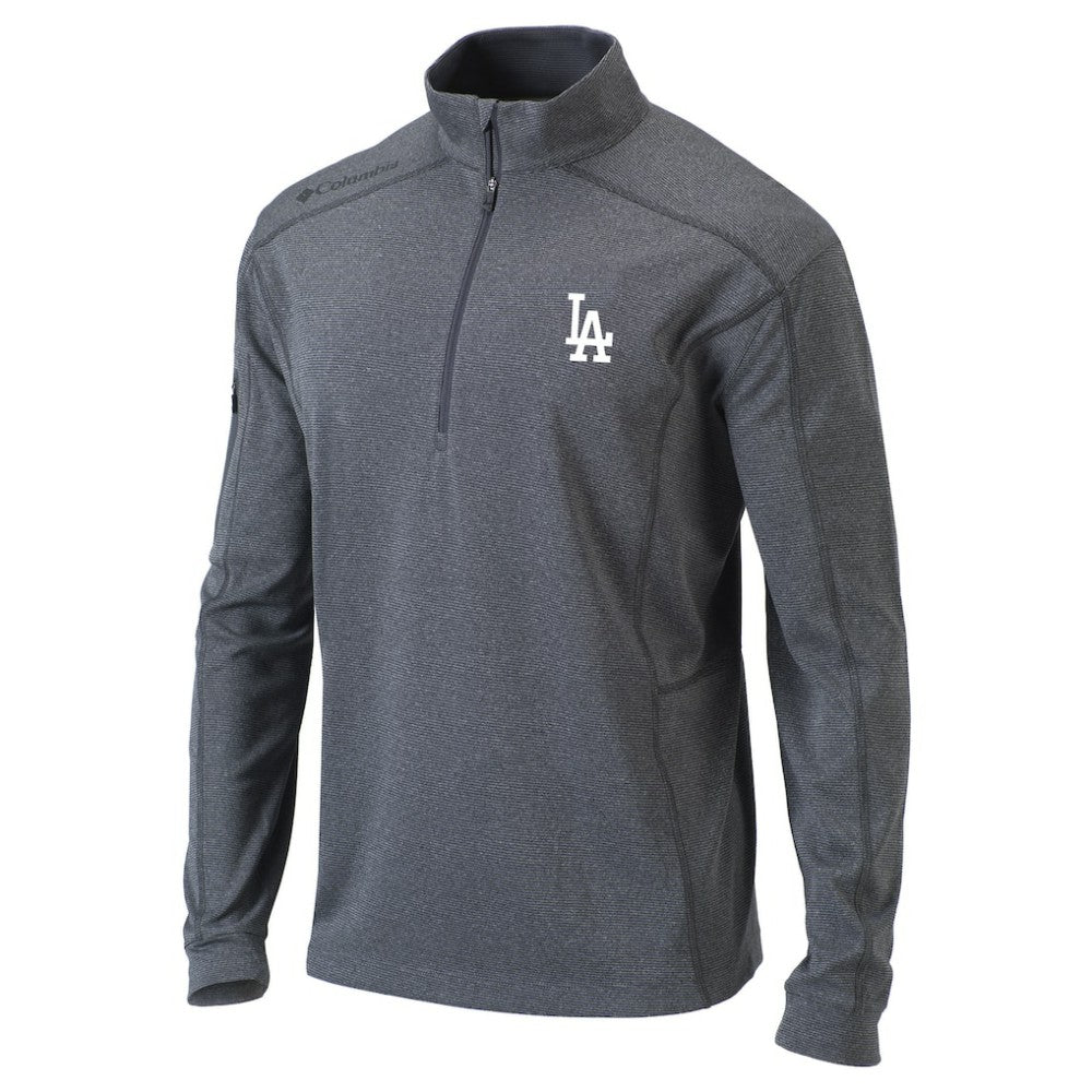 Los Angeles Dodgers Columbia Omni-Wick Shotgun Quarter-Zip Pullover Top | MLB For sale