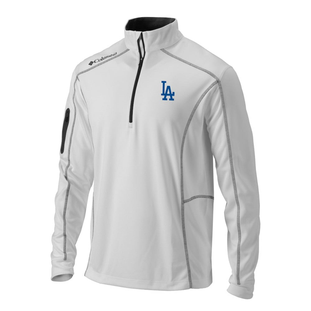 Los Angeles Dodgers Columbia Omni-Wick Shotgun Quarter-Zip Pullover Top | MLB Near me