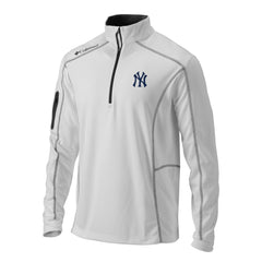 New York Yankees Columbia Omni-Wick Shotgun Quarter-Zip Pullover Top | MLB Online