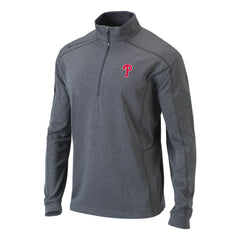 Philadelphia Phillies Columbia Omni-Wick Shotgun Quarter-Zip Pullover Top | MLB Online