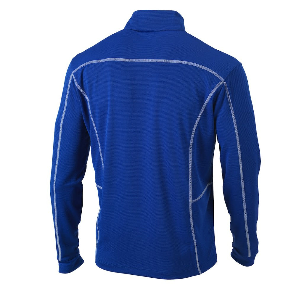 Philadelphia Phillies Columbia Omni-Wick Shotgun Quarter-Zip Pullover Top | MLB Shop