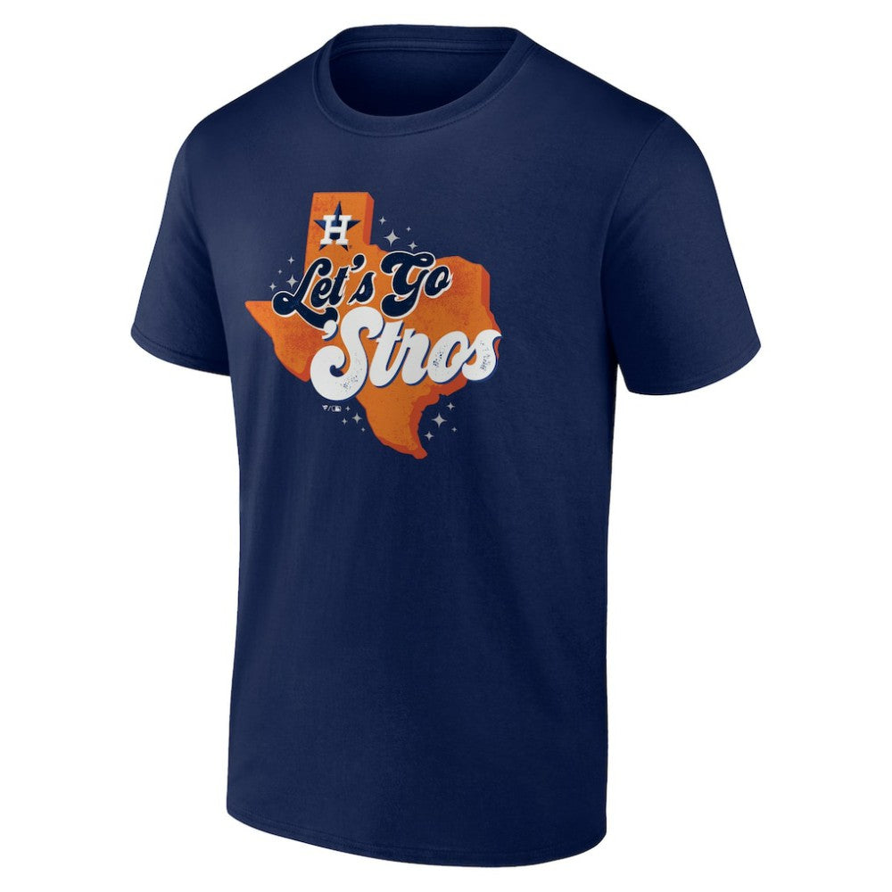 Houston Astros Hometown Collection Texas Scripty T-Shirt | MLB Sale