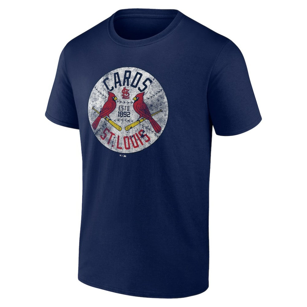 St. Louis Cardinals Hometown Collection Vintage Cards T-Shirt | MLB Discount