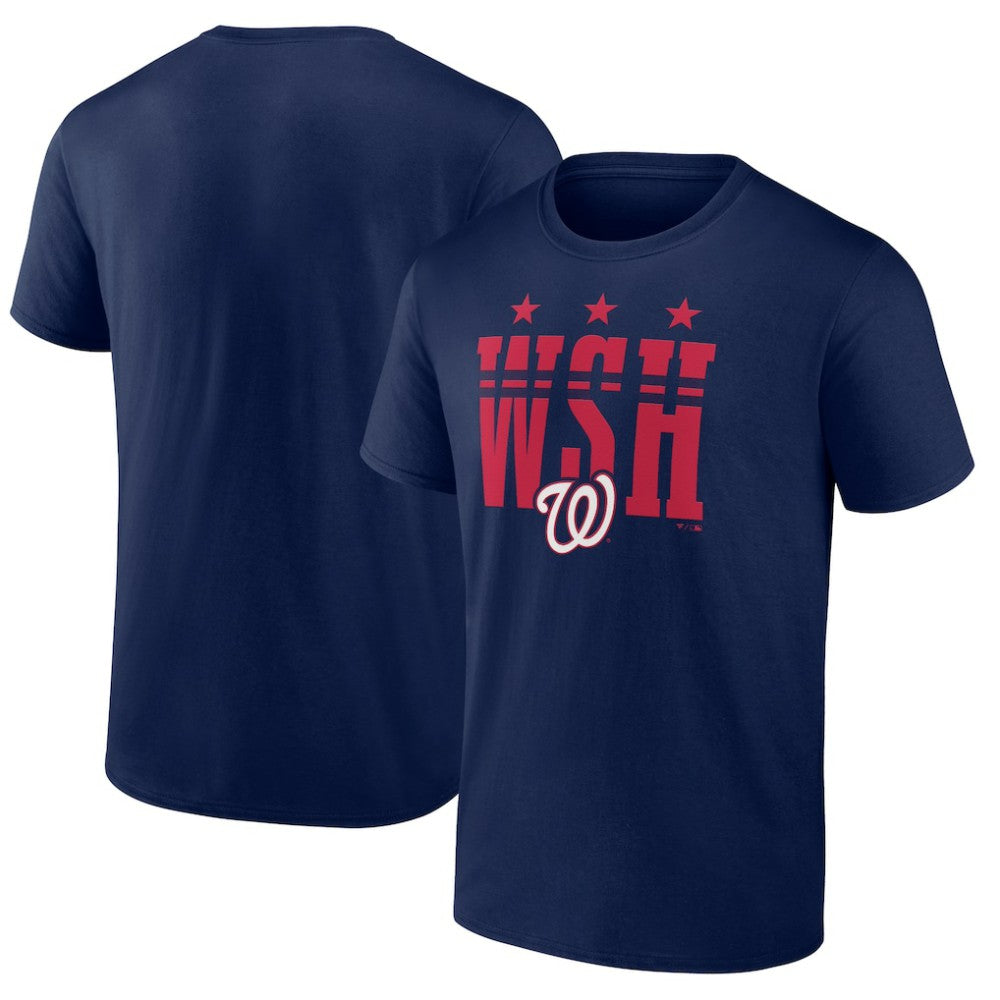 Washington Nationals Hometown Collection The 202 T-Shirt | MLB Shop