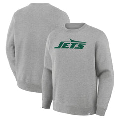 New York Jets Fanatics Primary Logo Legacy Sweatshirt