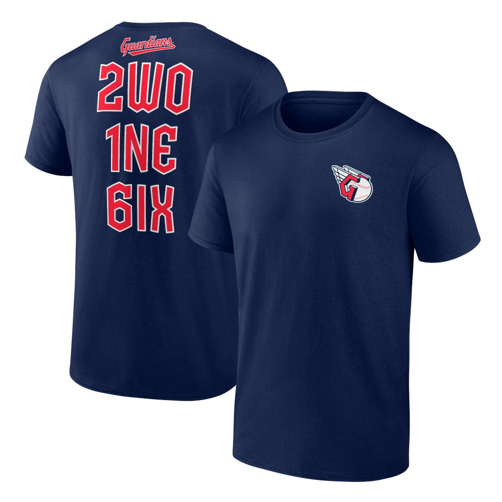 Cleveland Guardians Hometown Collection The 216 T-Shirt | MLB Sale