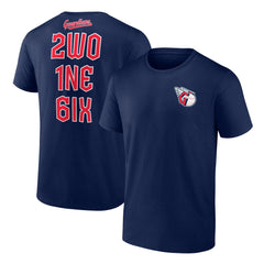Cleveland Guardians Hometown Collection The 216 T-Shirt | MLB Sale