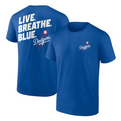 Los Angeles Dodgers Hometown Collection Live Breathe T-Shirt | MLB Outlet