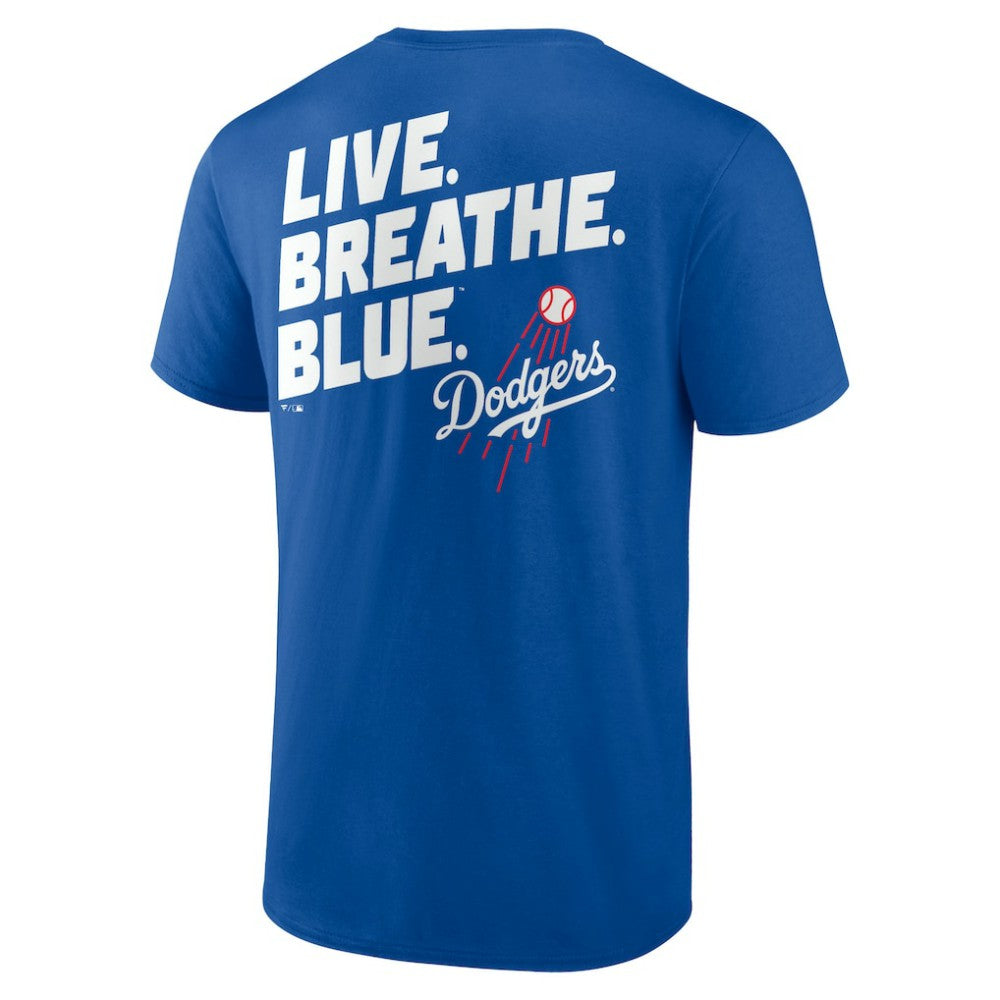 Los Angeles Dodgers Hometown Collection Live Breathe T-Shirt | MLB Outlet