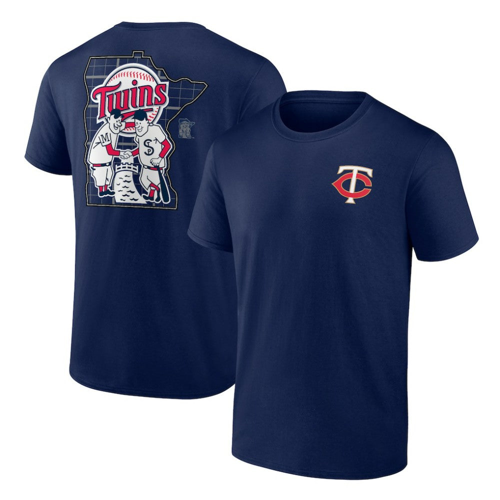 Minnesota Twins Hometown Collection Stadium Signage T-Shirt | MLB Sale