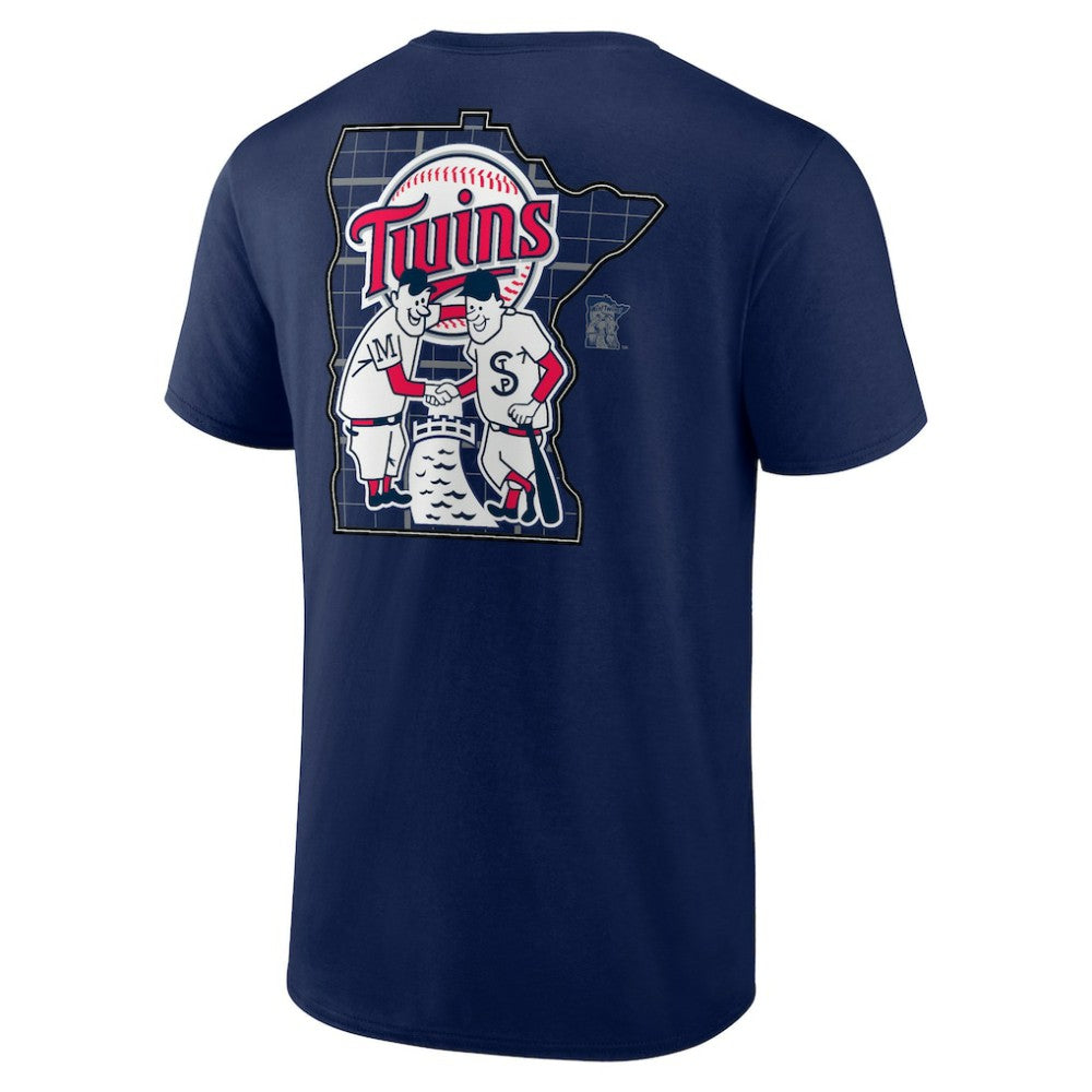 Minnesota Twins Hometown Collection Stadium Signage T-Shirt | MLB Sale