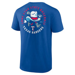 Texas Rangers Hometown Collection 10 Gallon Baseball T-Shirt | MLB Outlet