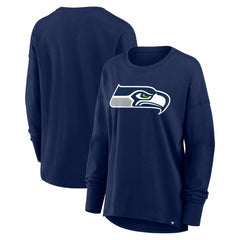 Seattle Seahawks Fanatics Women's Essential Long Sleeve T-Shirt