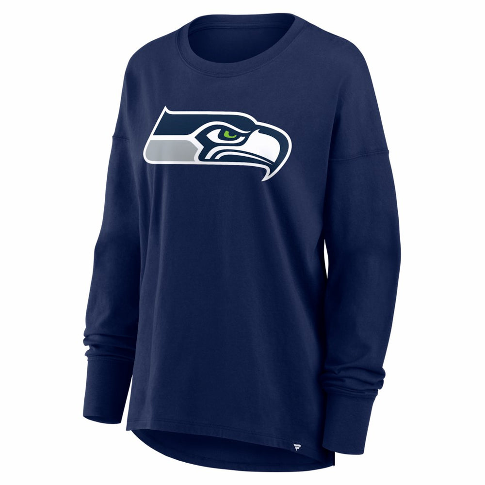 Seattle Seahawks Fanatics Women's Essential Long Sleeve T-Shirt