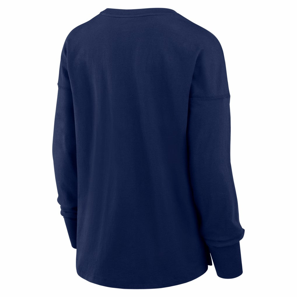 Seattle Seahawks Fanatics Women's Essential Long Sleeve T-Shirt