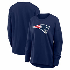 New England Patriots Fanatics Women's Essential Long Sleeve T-Shirt