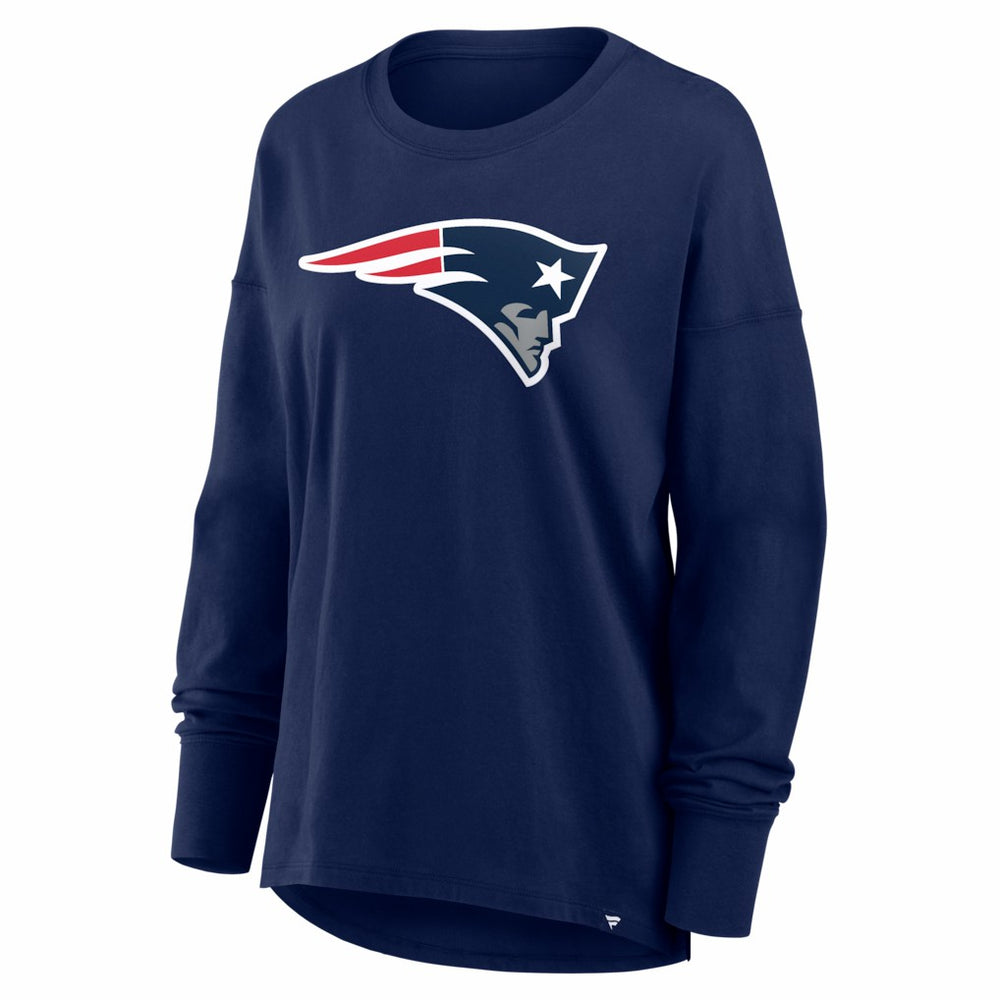 New England Patriots Fanatics Women's Essential Long Sleeve T-Shirt