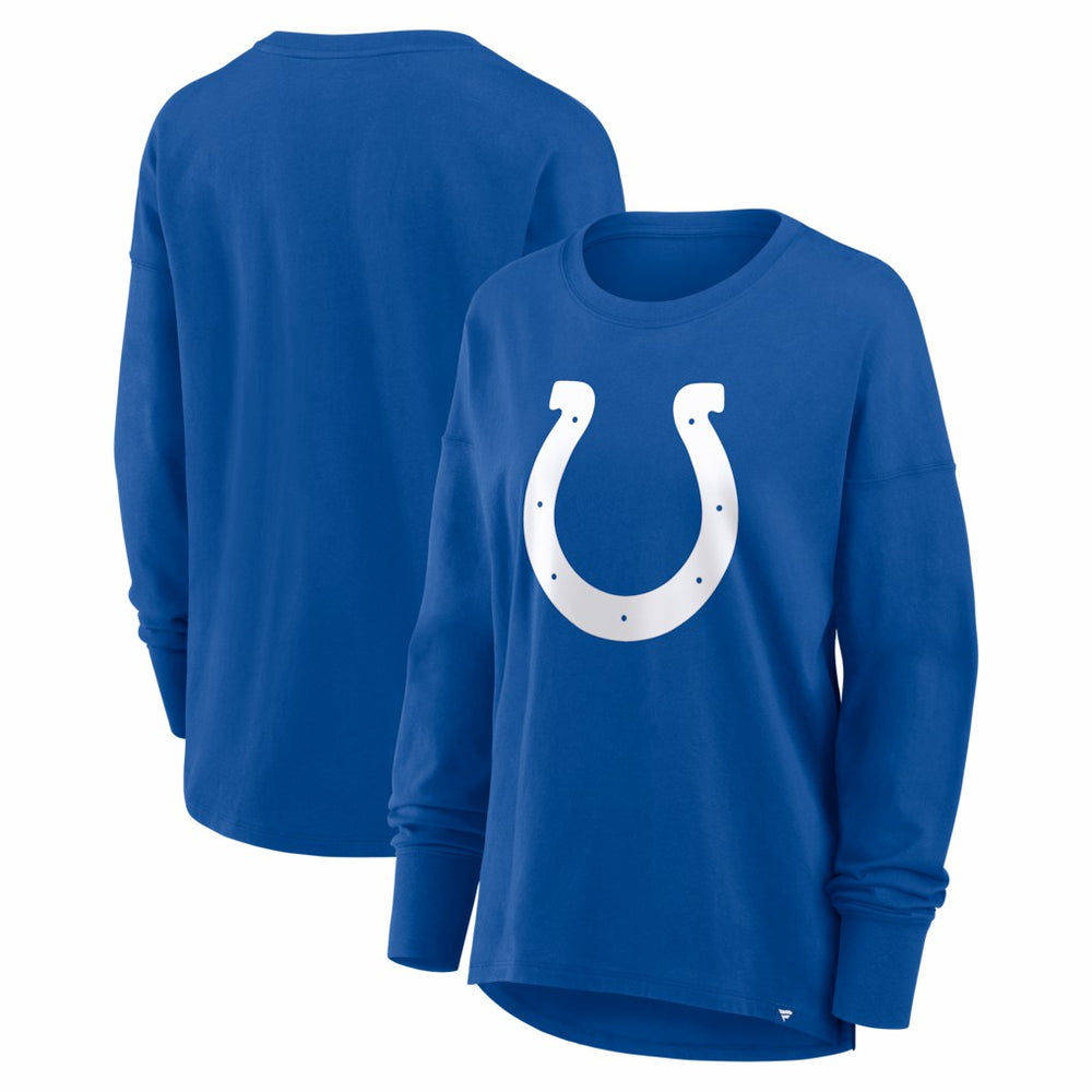 Indianapolis Colts Fanatics Women's Essential Long Sleeve T-Shirt