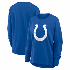 Indianapolis Colts Fanatics Women's Essential Long Sleeve T-Shirt