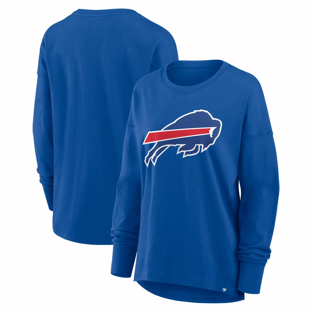 Buffalo Bills Fanatics Women's Essential Long Sleeve T-Shirt