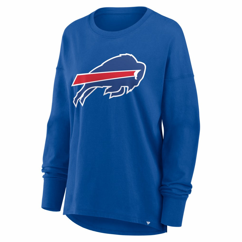 Buffalo Bills Fanatics Women's Essential Long Sleeve T-Shirt
