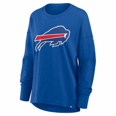 Buffalo Bills Fanatics Women's Essential Long Sleeve T-Shirt
