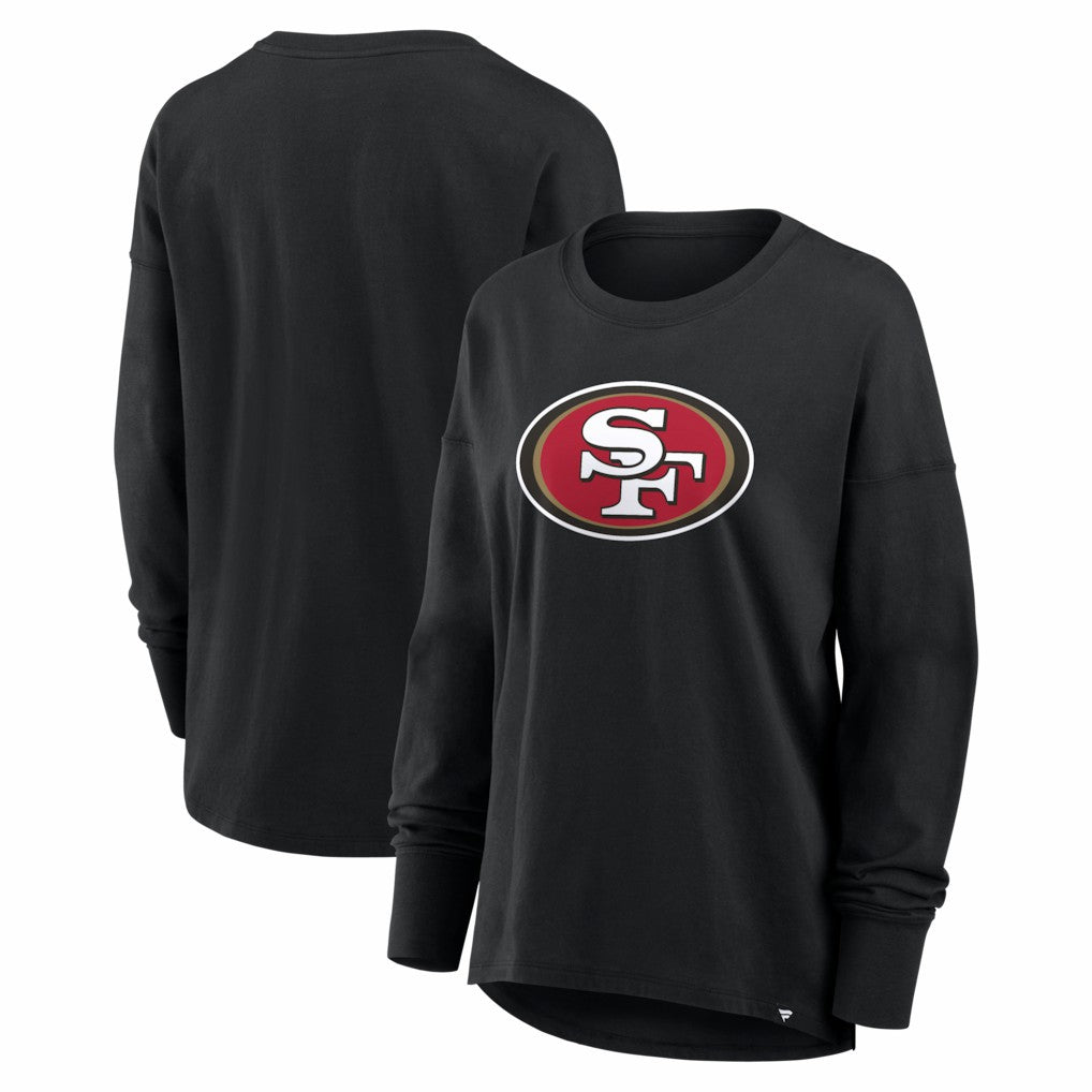 San Francisco 49ers Fanatics Women's Essential Long Sleeve T-Shirt