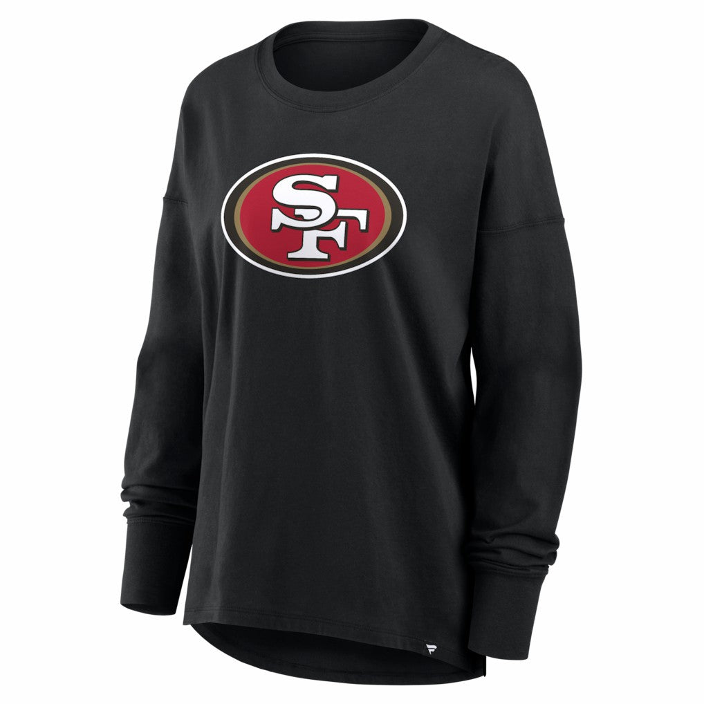 San Francisco 49ers Fanatics Women's Essential Long Sleeve T-Shirt