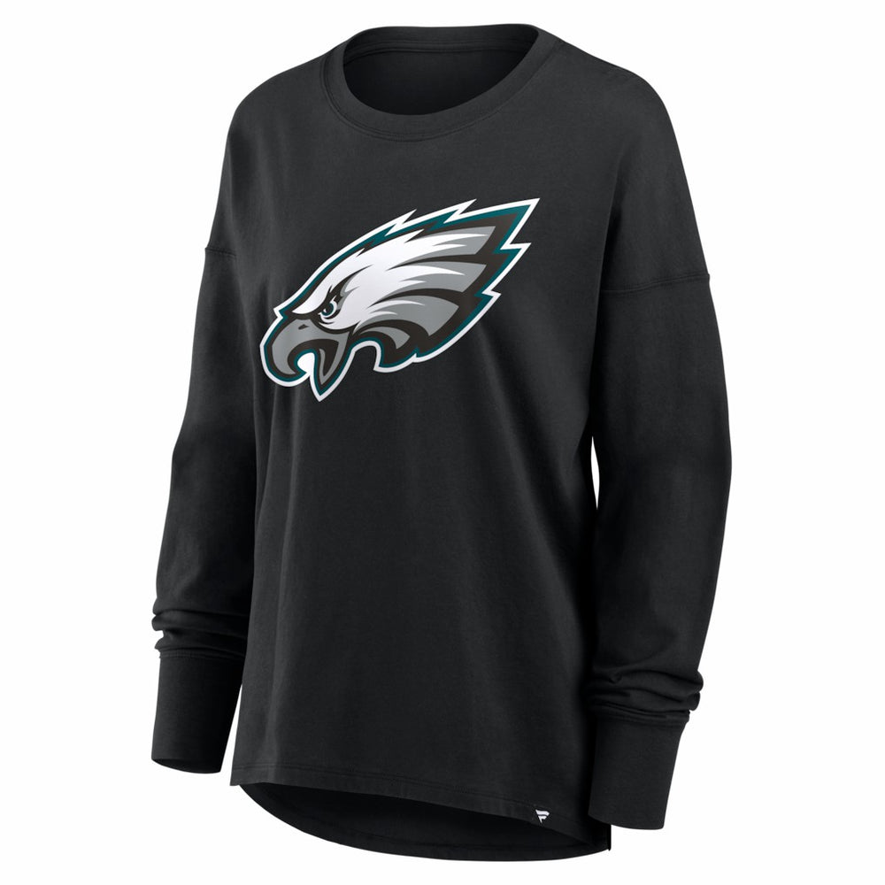 Philadelphia Eagles Fanatics Women's Essential Long Sleeve T-Shirt