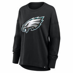 Philadelphia Eagles Fanatics Women's Essential Long Sleeve T-Shirt