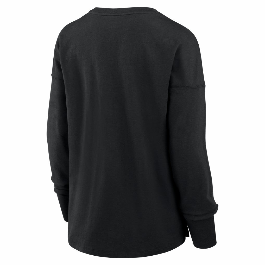 Philadelphia Eagles Fanatics Women's Essential Long Sleeve T-Shirt