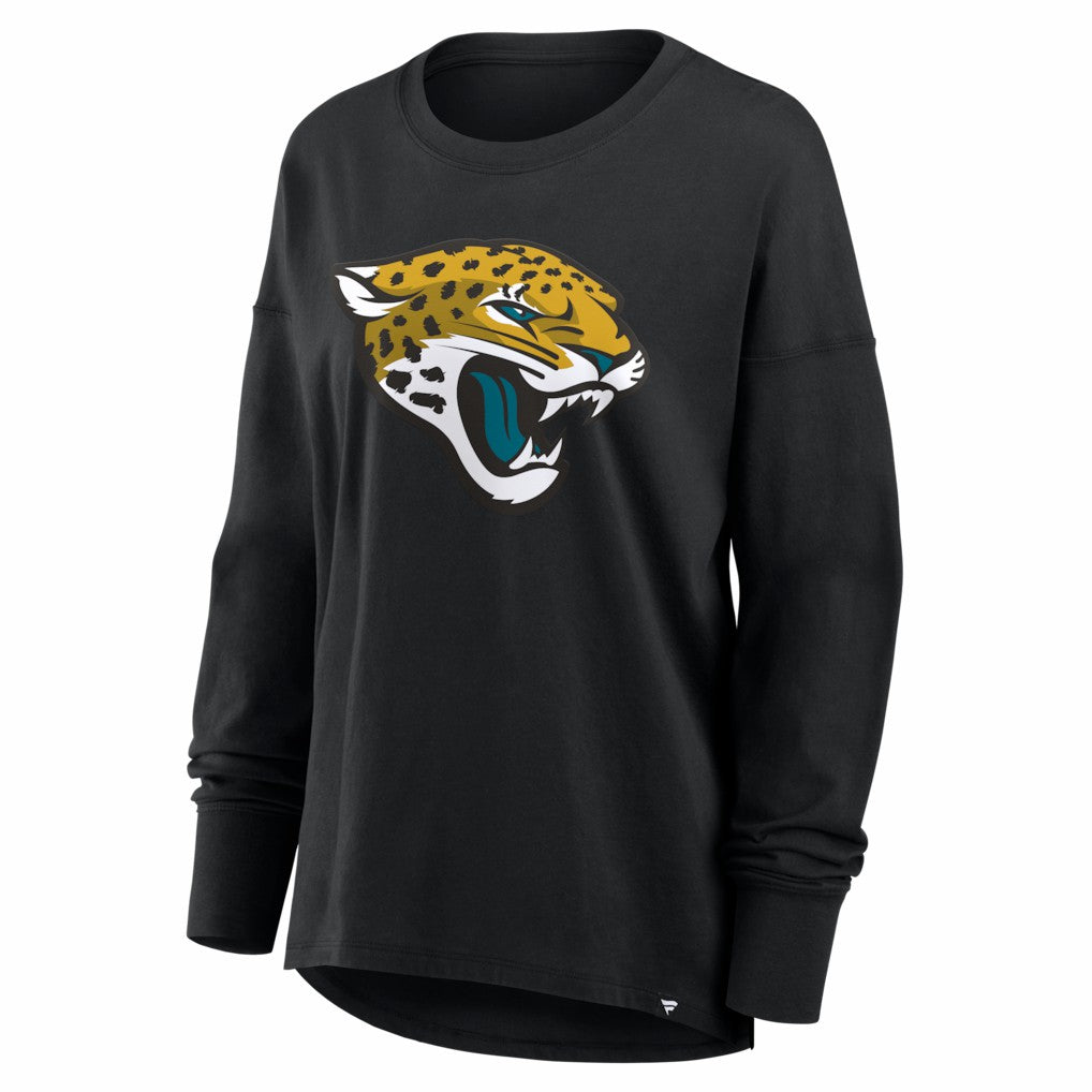 Jacksonville Jaguars Fanatics Women's Essential Long Sleeve T-Shirt
