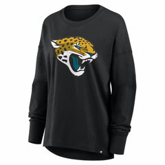 Jacksonville Jaguars Fanatics Women's Essential Long Sleeve T-Shirt
