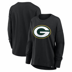 Green Bay Packers Fanatics Women's Essential Long Sleeve T-Shirt