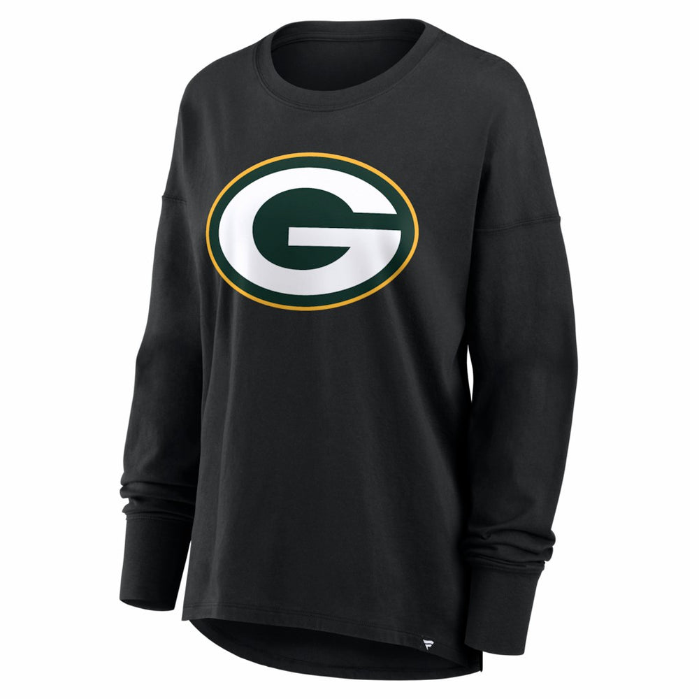 Green Bay Packers Fanatics Women's Essential Long Sleeve T-Shirt