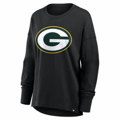 Green Bay Packers Fanatics Women's Essential Long Sleeve T-Shirt