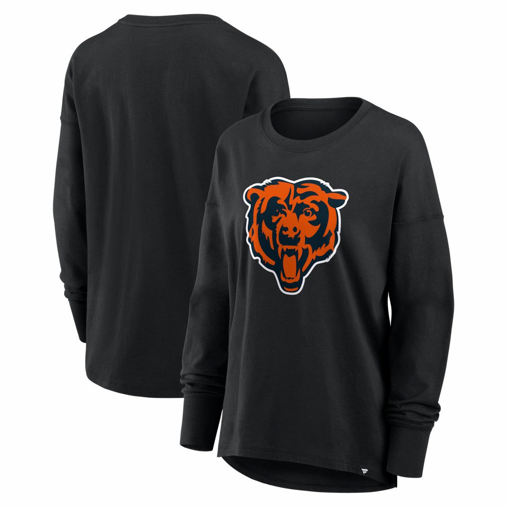 Chicago Bears Fanatics Women's Essential Long Sleeve T-Shirt