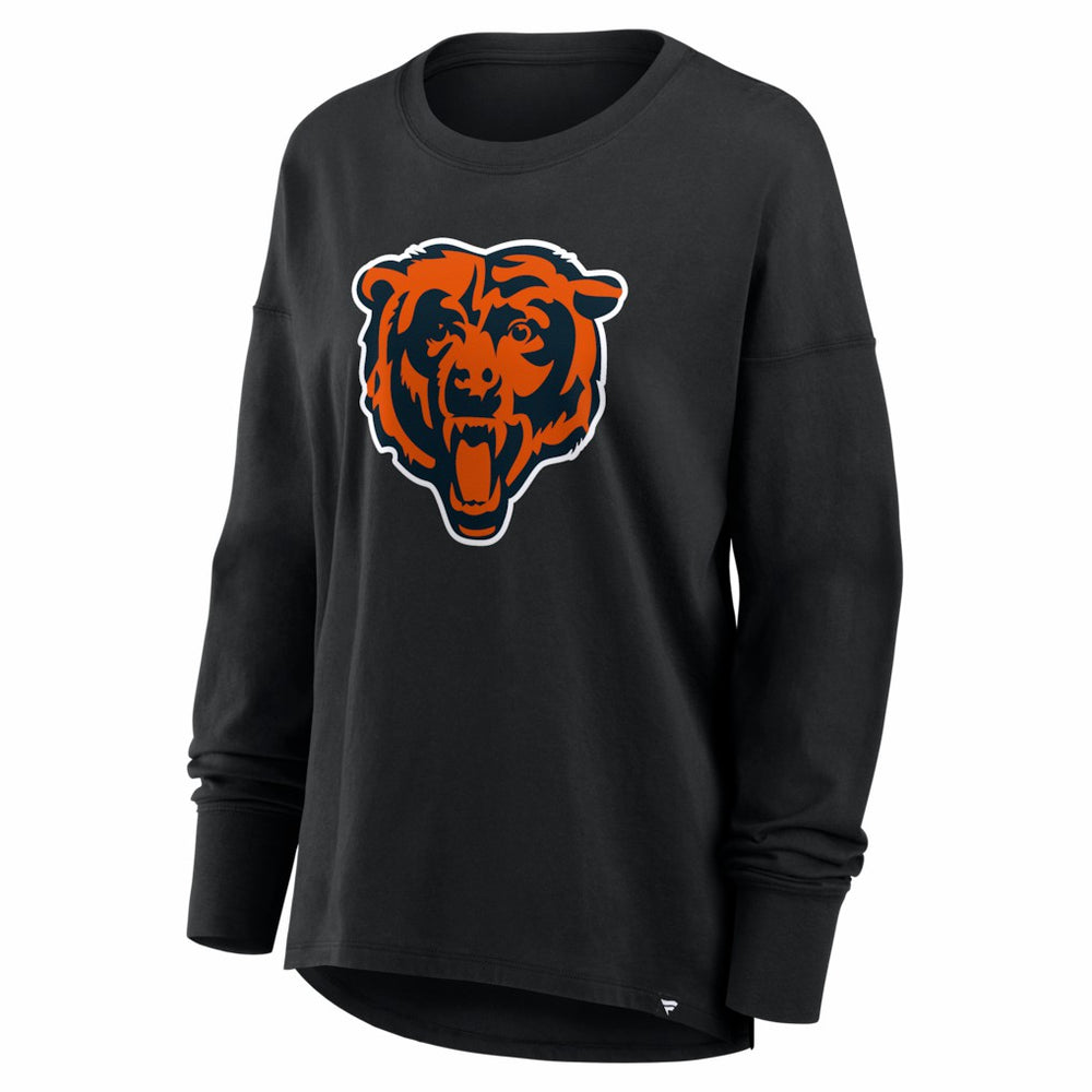 Chicago Bears Fanatics Women's Essential Long Sleeve T-Shirt