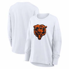 Chicago Bears Fanatics Women's Essential Long Sleeve T-Shirt